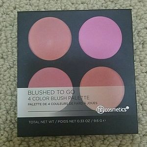 Blushed to go 4 color blush palette